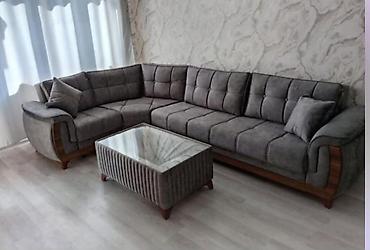 işdəmiş divan: 📢 Künc Divan + jurnalı satılır ✨ 1 il əvvəl alınıb ✅ Bağ üçün alınıb — 1