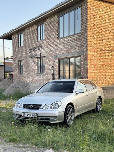 Lexus: Lexus GS: 2003 г., 3 л, Автомат, Газ, Седан