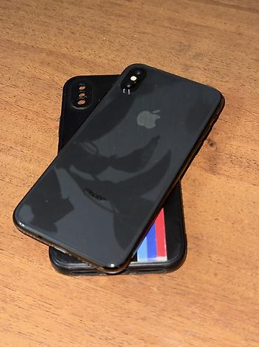 iphon 13: IPhone X, Б/у, 256 ГБ, Черный, Зарядное устройство, Чехол, 100 % — 2