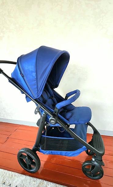 Балдар дүйнөсү: Балдар арабасы, Chicco, түсү - Көгүлтүр, Жаңы — 1