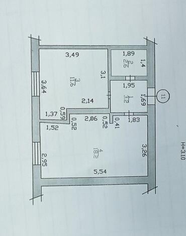 Продажа квартир: 1 комната, 30 м², Индивидуалка, 1 этаж