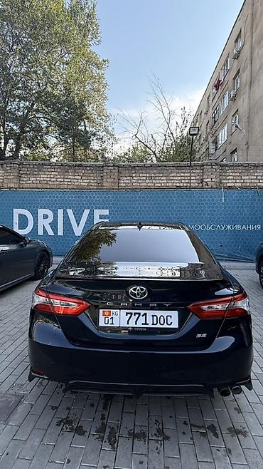 тайота камри 70 xse: Toyota Camry: 2019 г., 2.5 л, Автомат, Бензин, Седан — 4