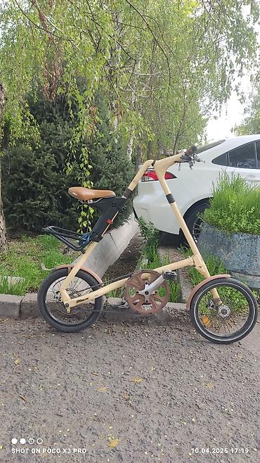 Ремонт велосипедов: Саламатсызбы 😊 Биздин дарегибиз:Усенбаева 2/1 "Вечерний Бишкектин "бет — 9