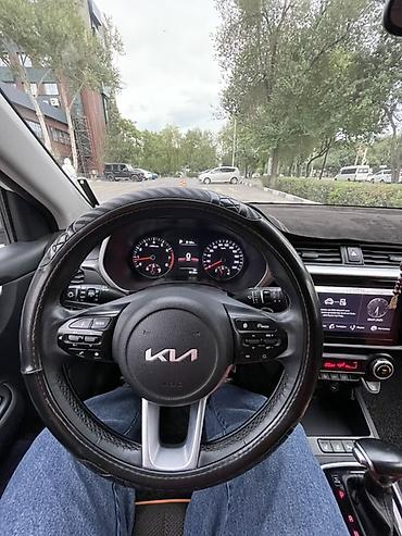 kio rio: Kia Rio: 2021 г., 1.6 л, Автомат, Бензин, Хэтчбэк — 9