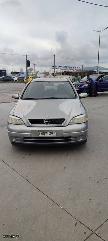 Opel: Opel Astra: 1.4 l. | 2001 έ. 200000 km. Λιμουζίνα — 5