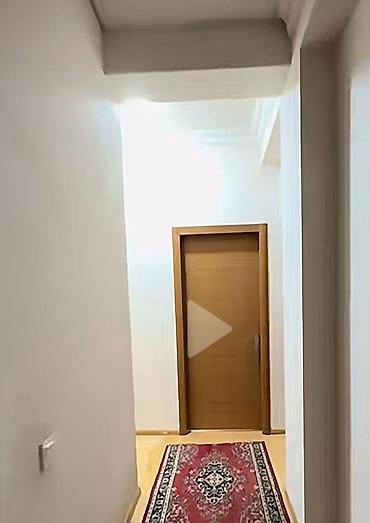 2 otaqlı mənzil – işıqlı və səliqəli planlama - Plan: geniş dəhliz