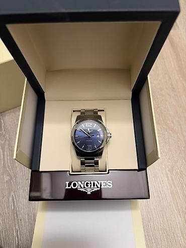 zenith z5: Классические часы часы, Longines, Швейцария, Мужские, Б/у — 1