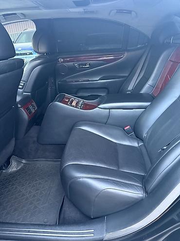 Lexus: Lexus LS: 2007 г., 5 л, Автомат, Бензин, Седан — 4