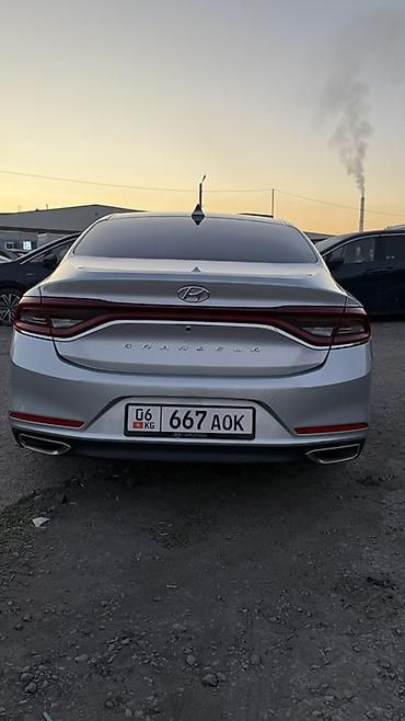 g4 rexton: Hyundai Grandeur: 2019 г., 3 л, Автомат, Бензин, Седан — 5