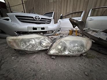 Защита радиатора: Разбор Toyota Corolla (E140/E150), седан, серебристый цвет. В наличии — 19
