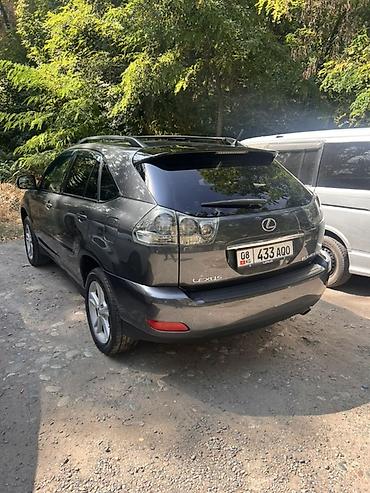 lexus altezza: Lexus RX: 2006 г., 3.3 л, Вариатор, Гибрид, Кроссовер — 4