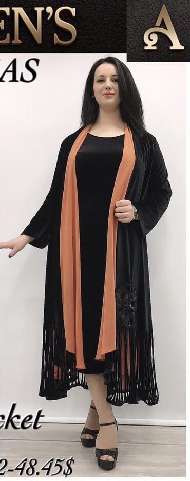 jaket: Sviter, 2XL (EU 44), 3XL (EU 46), 4XL (EU 48)