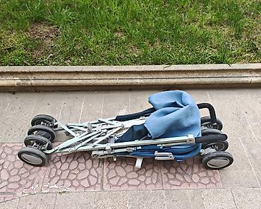 Uşaq arabaları: İki tutacaqlı araba, Chicco, İşlənmiş, Ünvandan götürmə — 1