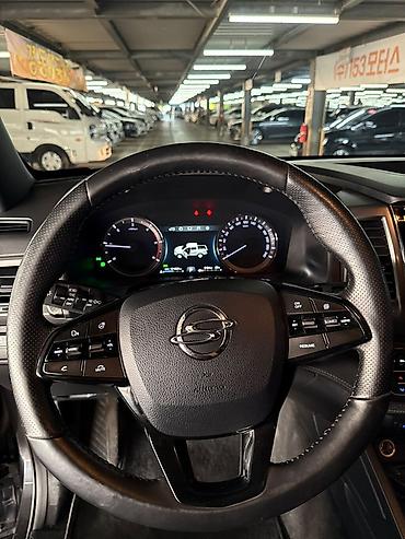 Ssangyong: Ssangyong Musso: 2021 г., Пикап — 8