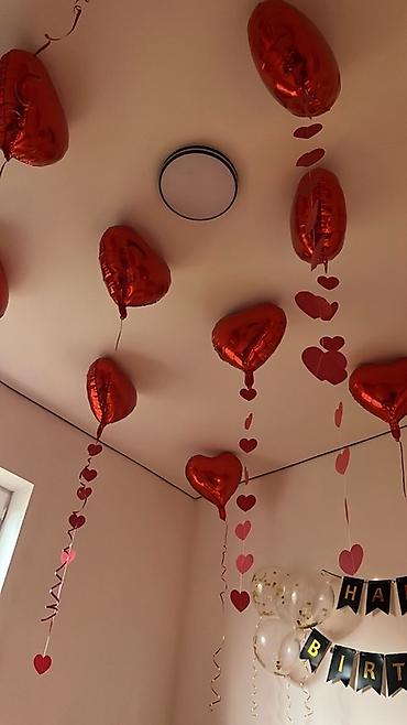 цифры на день рождения: Комплект декора для дня рождения в стиле “Happy Birthday 30” Состав — 1