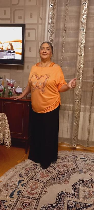 qadin koynek: Narıncı qadın bluzası ideal. Vezyetdedir isdifade ilunmayib. 48 — 1