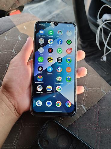 techno camon: POCO C85, бирюзовый Характеристики и особенности: - Память: 128 ГБ — 2