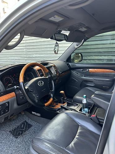 lex 470: Lexus GX: 2005 г., 4.7 л, Автомат, Бензин, Внедорожник — 8
