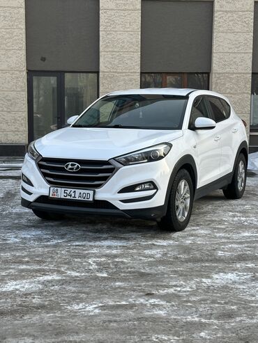 Hyundai: Hyundai Tucson: 2016 г., 1.6 л, Автомат, Дизель, Кроссовер