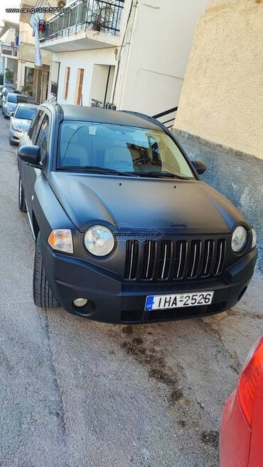 Jeep: Jeep Compass: 2.4 l. | 2007 έ. 275000 km. SUV/4x4 — 3