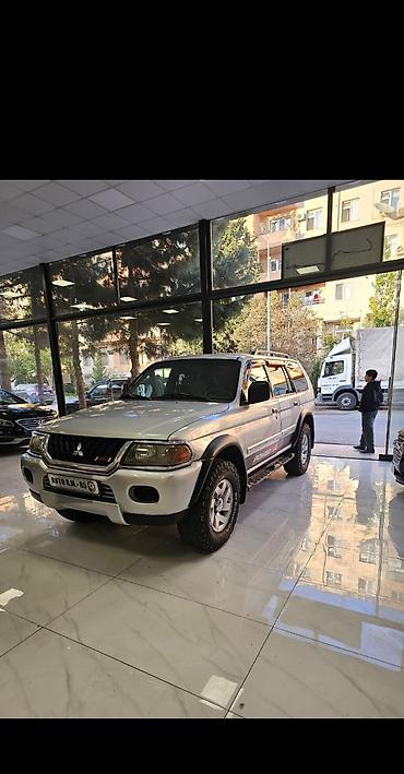 magar satisi: Mitsubishi Pajero Sport: 3.5 l | 2001 il 200 km Ofrouder/SUV — 2