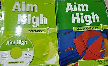 Aim High 1 – Oxford University Press ingilis dili dərsliyi komplekti