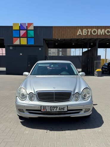 купить мерседес до 5000 долларов: Mercedes-Benz E-Class: 2003 г., 2.6 л, Автомат, Бензин, Седан