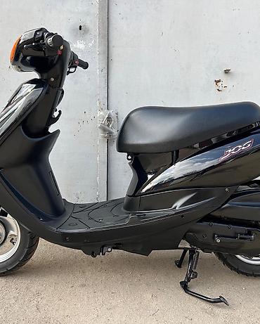 avto zapchasti: Yamaha Jog skuter - Mühərrik: 49 cc, 4-takt injektor (hava ilə — 7