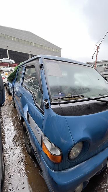дубл кабина портер: Hyundai Porter (первое поколение), сдвоенная кабина. Кузов: - Тип — 1