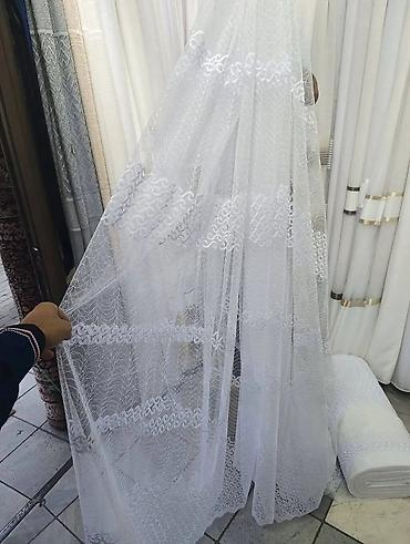 Zavese i draperije: Zavese od tila sa bogatim vezom – više dezena - Materijal: proziran — 23