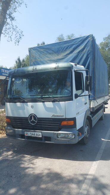 бокс на крышу авто купить в бишкеке: Грузовик, Mercedes-Benz, Стандарт, 7 т, Б/у