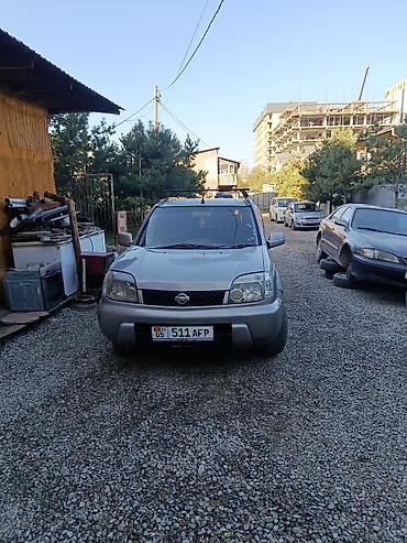 машина на 100000: Nissan X-Trail: 2002 г., 2 л, Автомат, Бензин, Кроссовер — 6