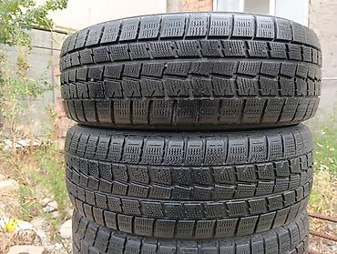 стаб: Шины 185 / 60 / R 15, Зима, Б/у, Комплект, Легковые, Япония, Dunlop — 3