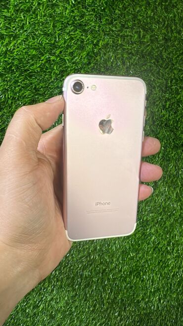 iphone 7 копия: IPhone 7, 32 ГБ, Розовый, Отпечаток пальца