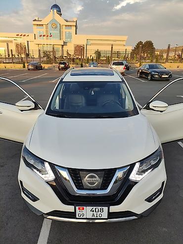 ниссан родж: Nissan Rogue: 2017 г., 2.5 л, Вариатор, Бензин, Кроссовер — 1