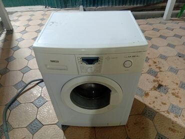 xiaomi 11t цена бишкек: Кир жуучу машина Zanussi, Автомат, 6 кг чейин, Толук өлчөм