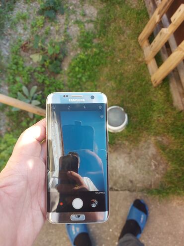 Samsung: Samsung Galaxy S7 Edge, 32 GB, bоја - Srebrna, Otisak prsta — 9