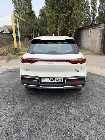 BYD: BYD — салон автомобиля, светлый кожаный интерьер - Просторный салон с — 3