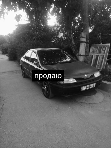 машына приора: Renault Laguna: 1995 г., 2 л, Механика, Бензин, Хетчбек