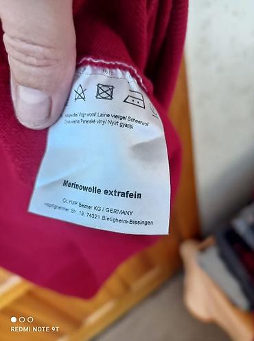 Свитера: Мужские свитеры (2 шт.) 1) OLYMP, размер XXL - Цвет: бордовый - Крой — 3