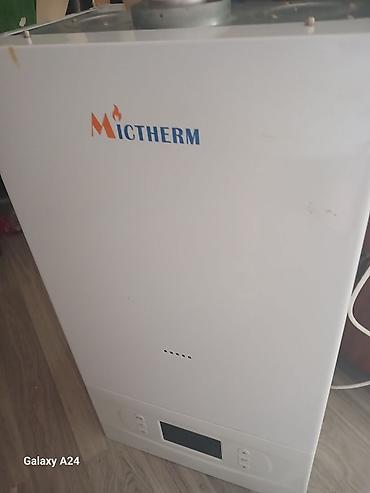 qaz sobasl: MİCTHERM divar tipli qaz kombisi - İsitmə və isti su üçün iki — 2