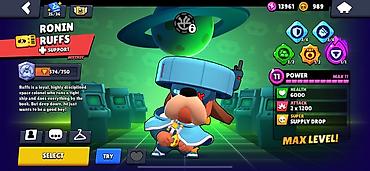 komputer vakansiya: Brawl Stars hesabı. Hesabın görüntülərdə görünən əsas göstəriciləri — 4