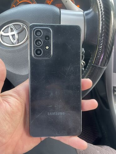 телефонный апарат: Samsung Galaxy A52s, Б/у, 128 ГБ, цвет - Черный