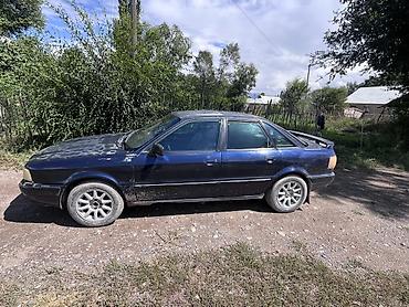 i vtec: Audi 80: 1993 г., 2 л, Механика, Бензин, Седан — 3
