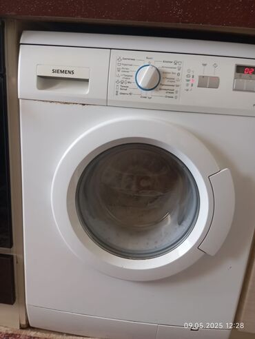Paltaryuyan maşınlar: Paltaryuyan maşın Siemens, 6 kq, İşlənmiş, Avtomat
