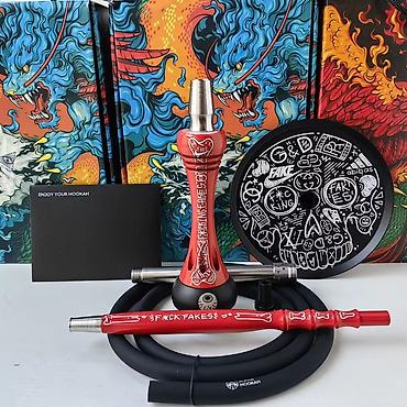 alpha x: Əfsanəvi Alpha Hookah Model X indi Bakıda! Rusiyanın ən məşhur qəlyan — 5