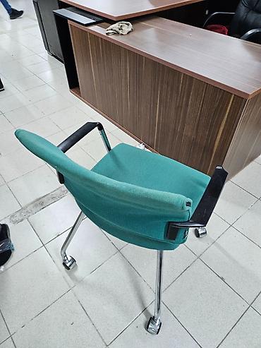 2el mebeler: Ofis Kreslosu Ofis ucun hem isciler ucun hemde kanfrans masa etrafina — 4