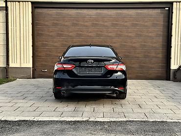 Toyota: Toyota Camry: 2018 г., 3.5 л, Автомат, Бензин, Седан — 6