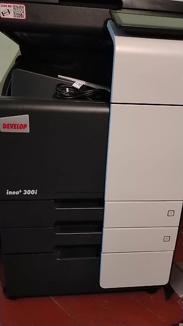 printer skaner: Ofis Poliqrafiya Avadanlıqları Paketi 1) Develop ineo+ 300i rəqəmsal — 1