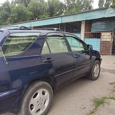 e53 amg: Lexus RX: 2002 г., 3 л, Автомат, Бензин, Кроссовер — 4